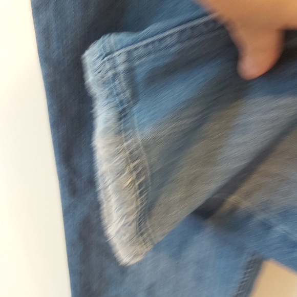 J. JILL | Women's Straight Leg Crops Denim Jeans Blue Size 4 - Picture 10 of 13